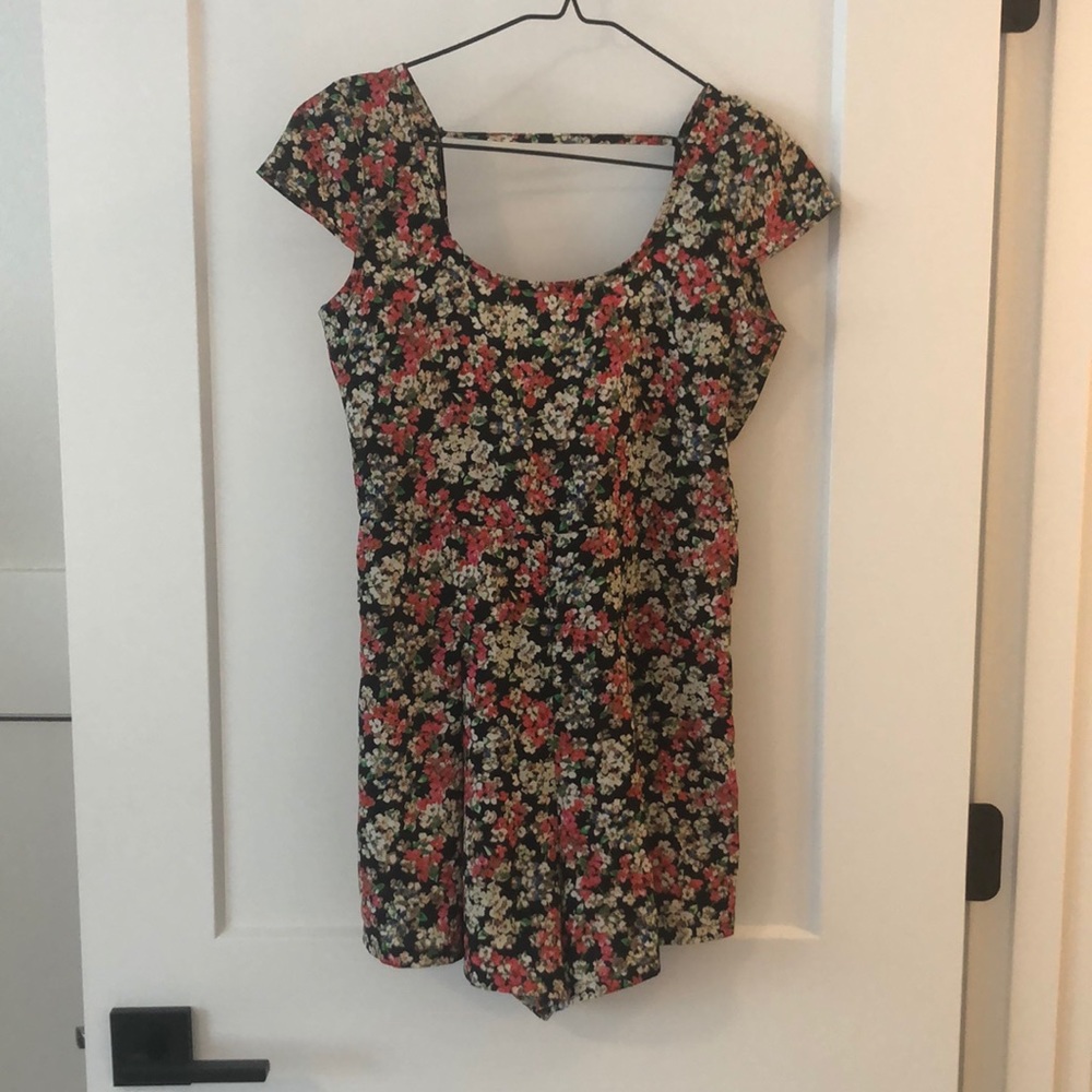 Elodie floral romper